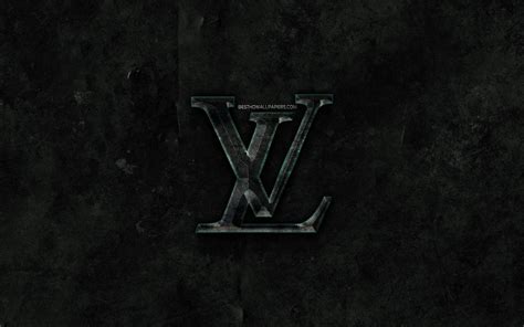 lv logo wallpaper|louis vuitton logo black background.